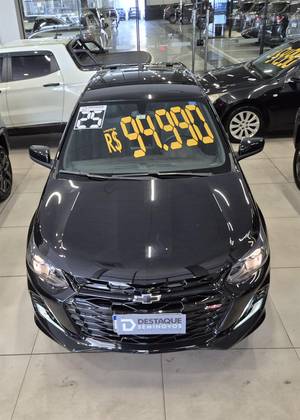 CHEVROLET ONIX 1.0 TURBO FLEX RS AUTOMÁTICO CHEVROLET ONIX 1.0 TURBO FLEX RS AUTOMÁTICO